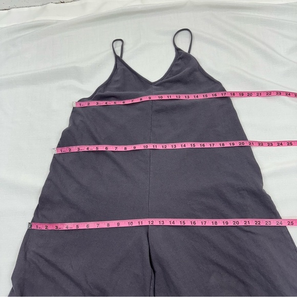 OUT FROM UNDER Urban Outfitters size Medium Joey Gray Wide Leg Jumpsuit - Picture 10 of 14